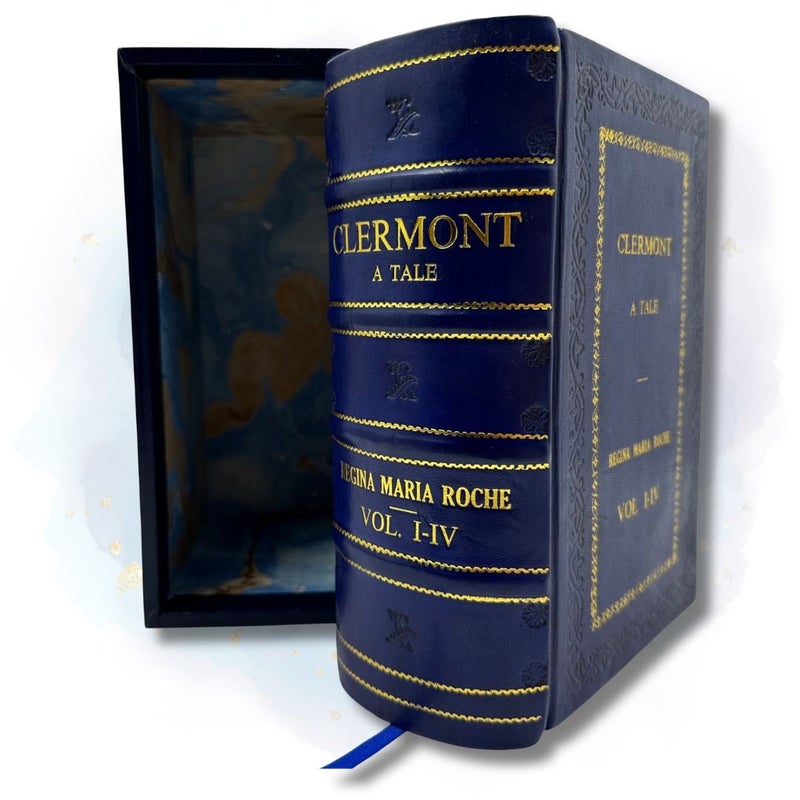 Clermont 4 volume Leather-bound set