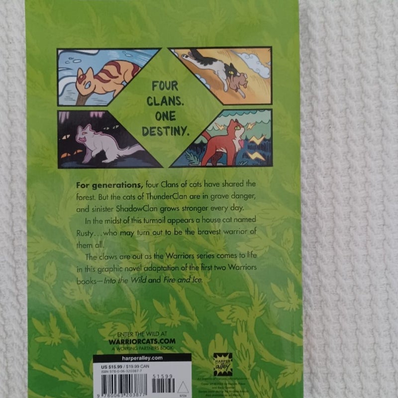 Warriors Graphic Novel: the Prophecies Begin #1