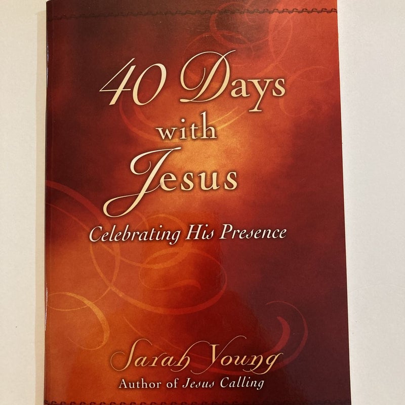 40 Days with Jesus