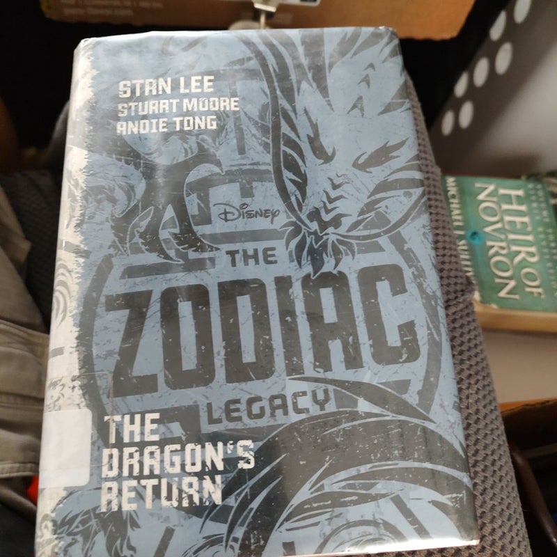 The Zodiac Legacy: the Dragon's Return