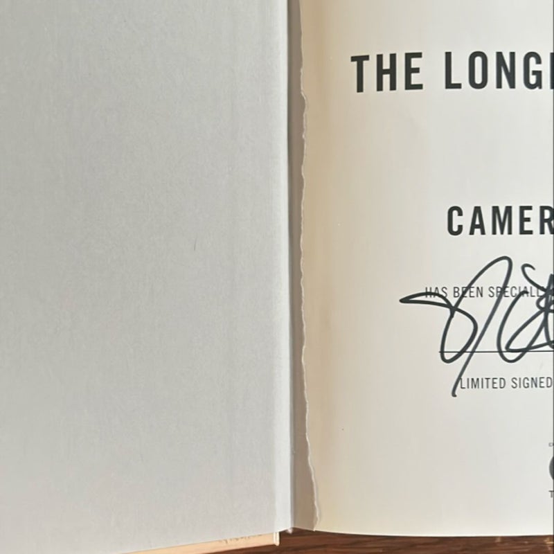 The Longevity Book (signed)