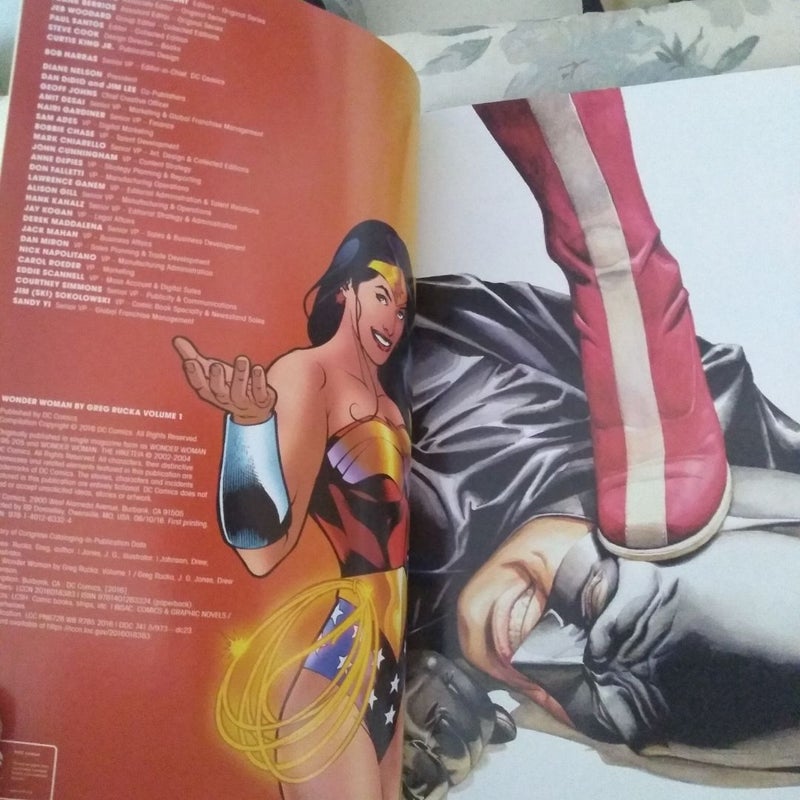 Wonder Woman by Greg Rucka Vol. 1