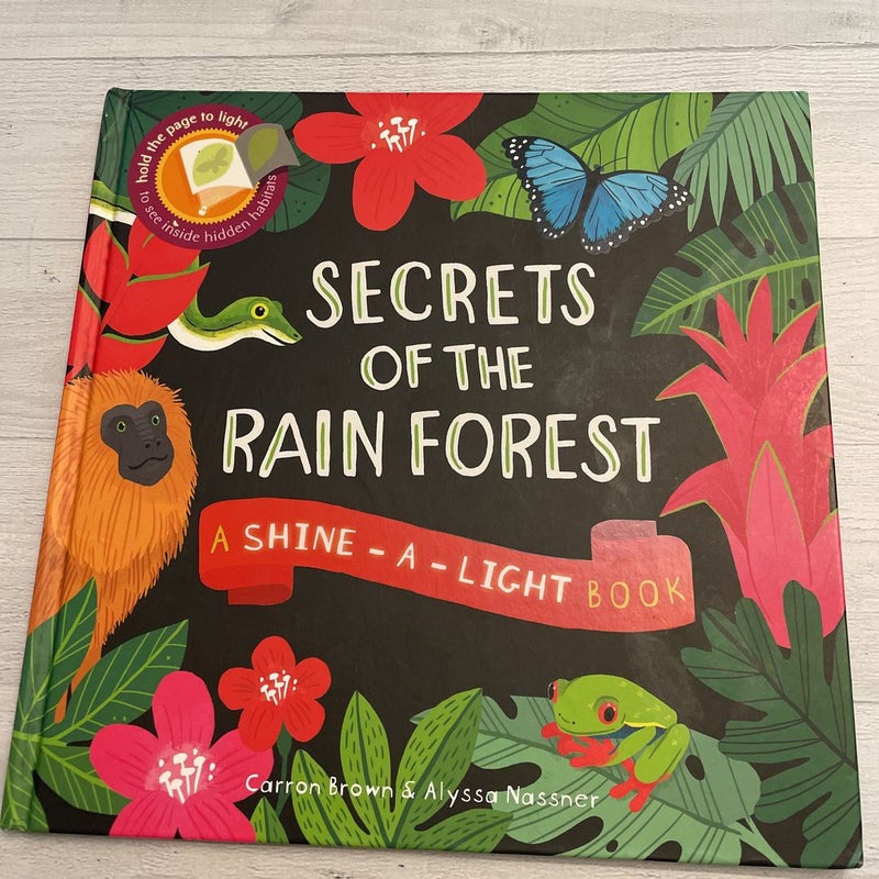 Secrets of the Rain Forest