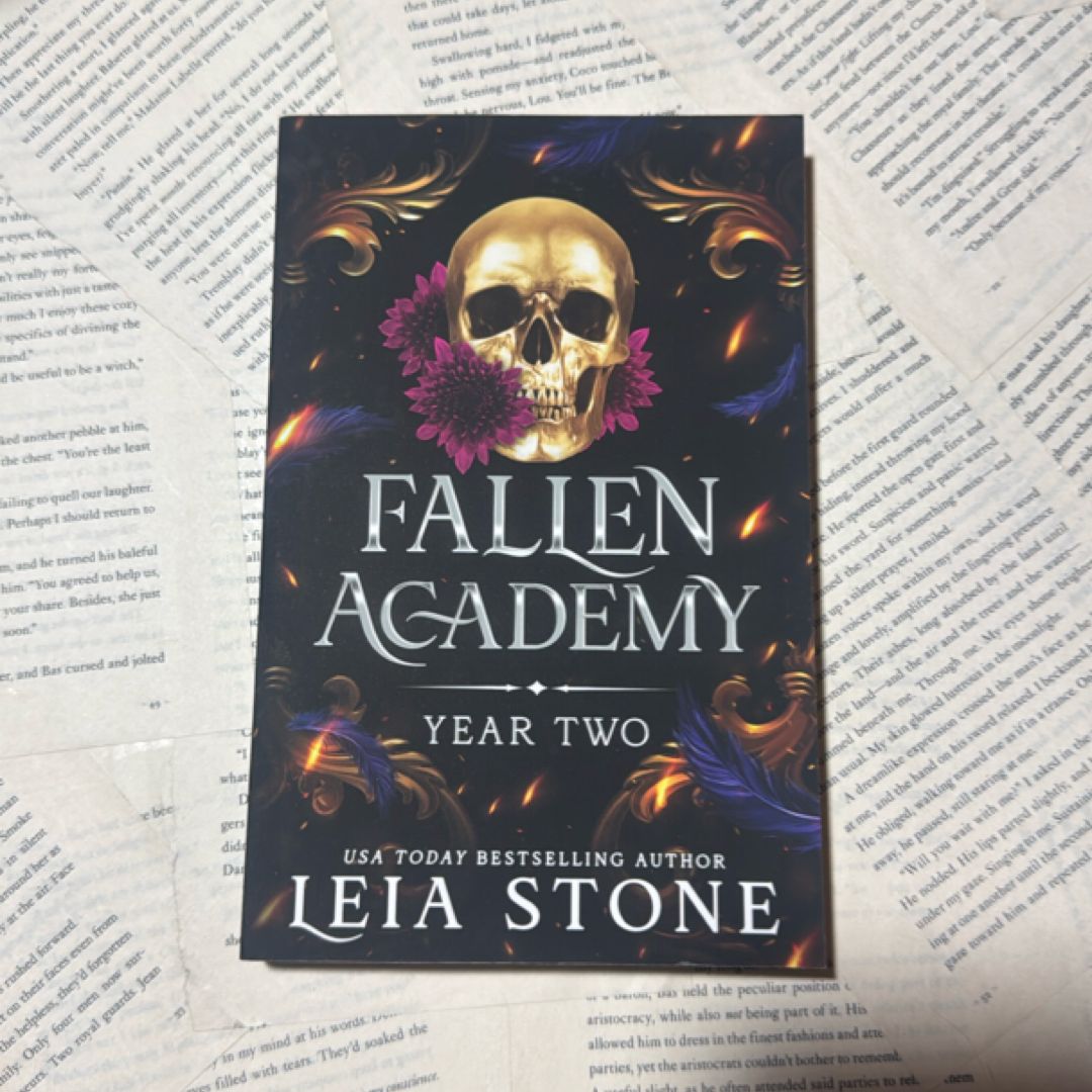 Fallen Academy: Year Two