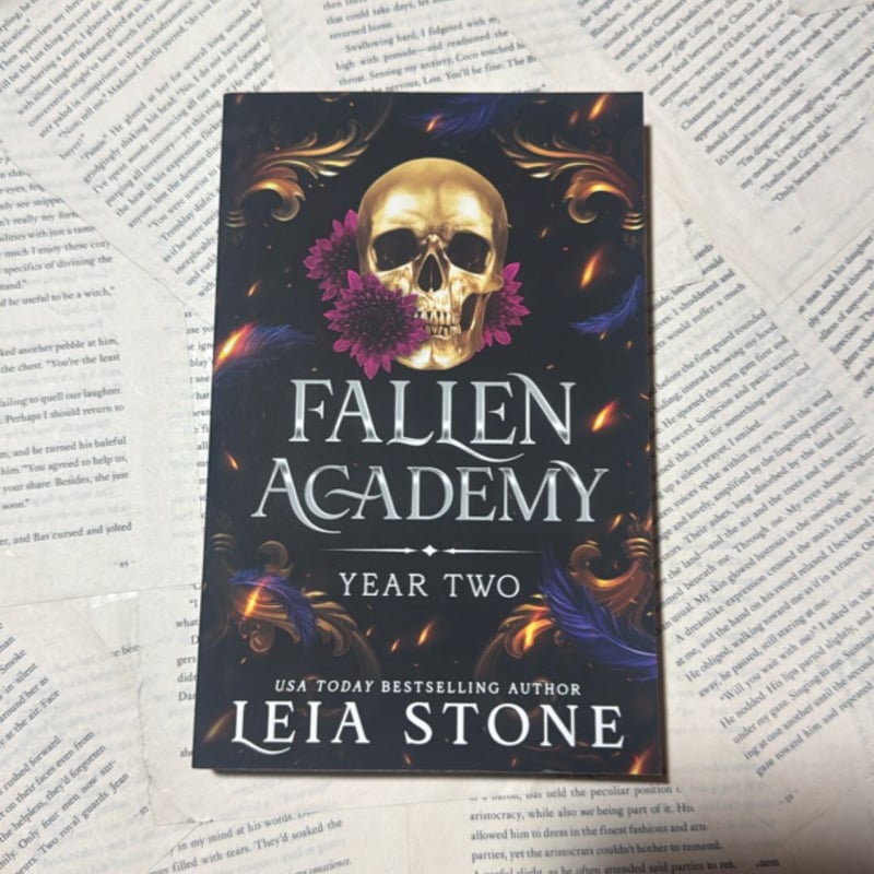 Fallen Academy: Year Two