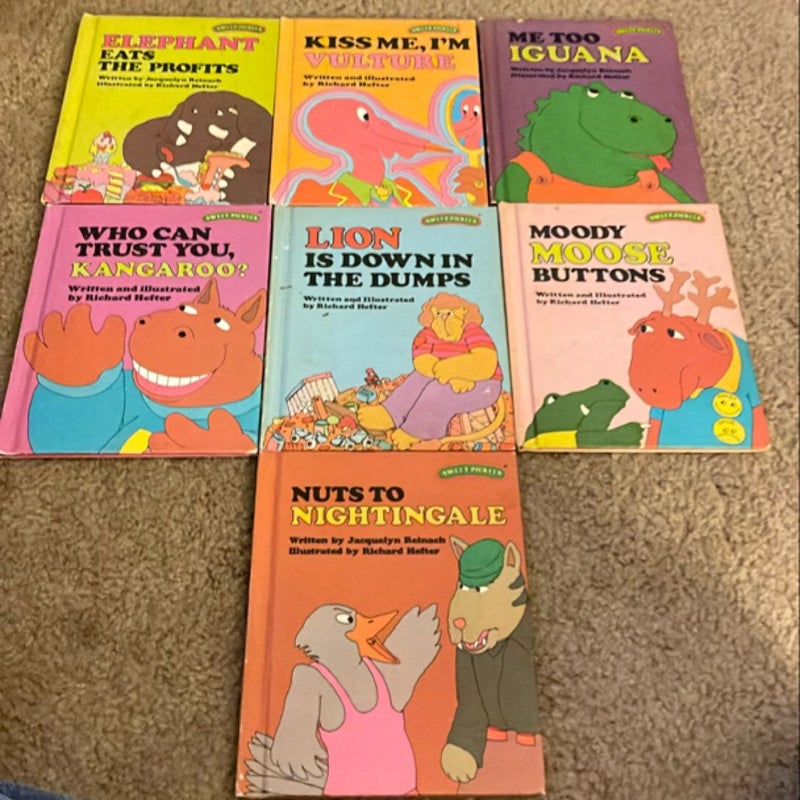 Sweet Pickles 7 book lot