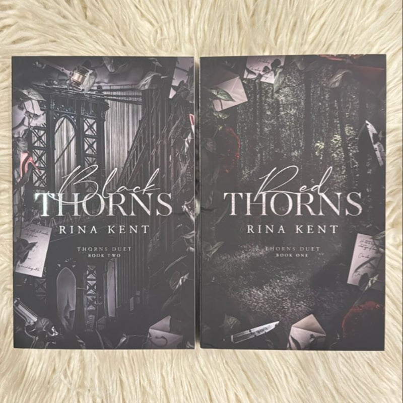 Red Thorns Black Thorns 
