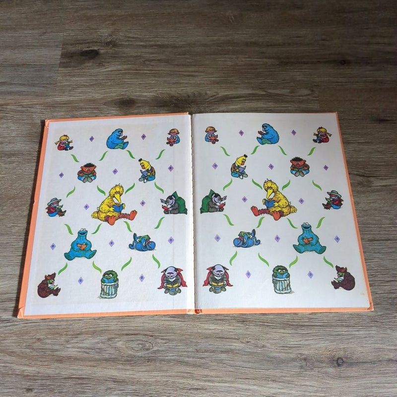 Grover's Book of Cute Little Baby Animals