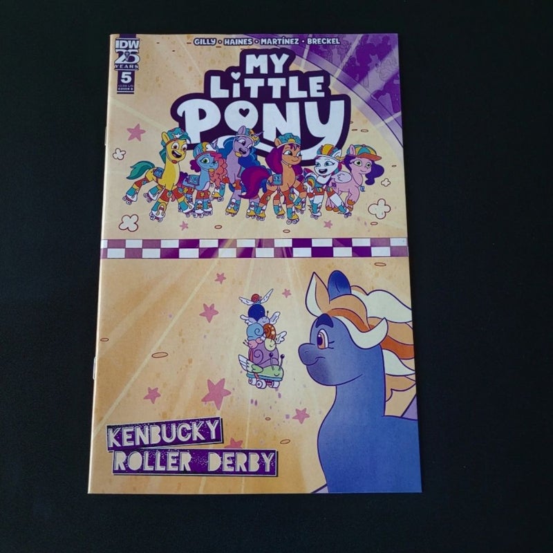 My Little Pony: Kenbucky Roller Derby #5