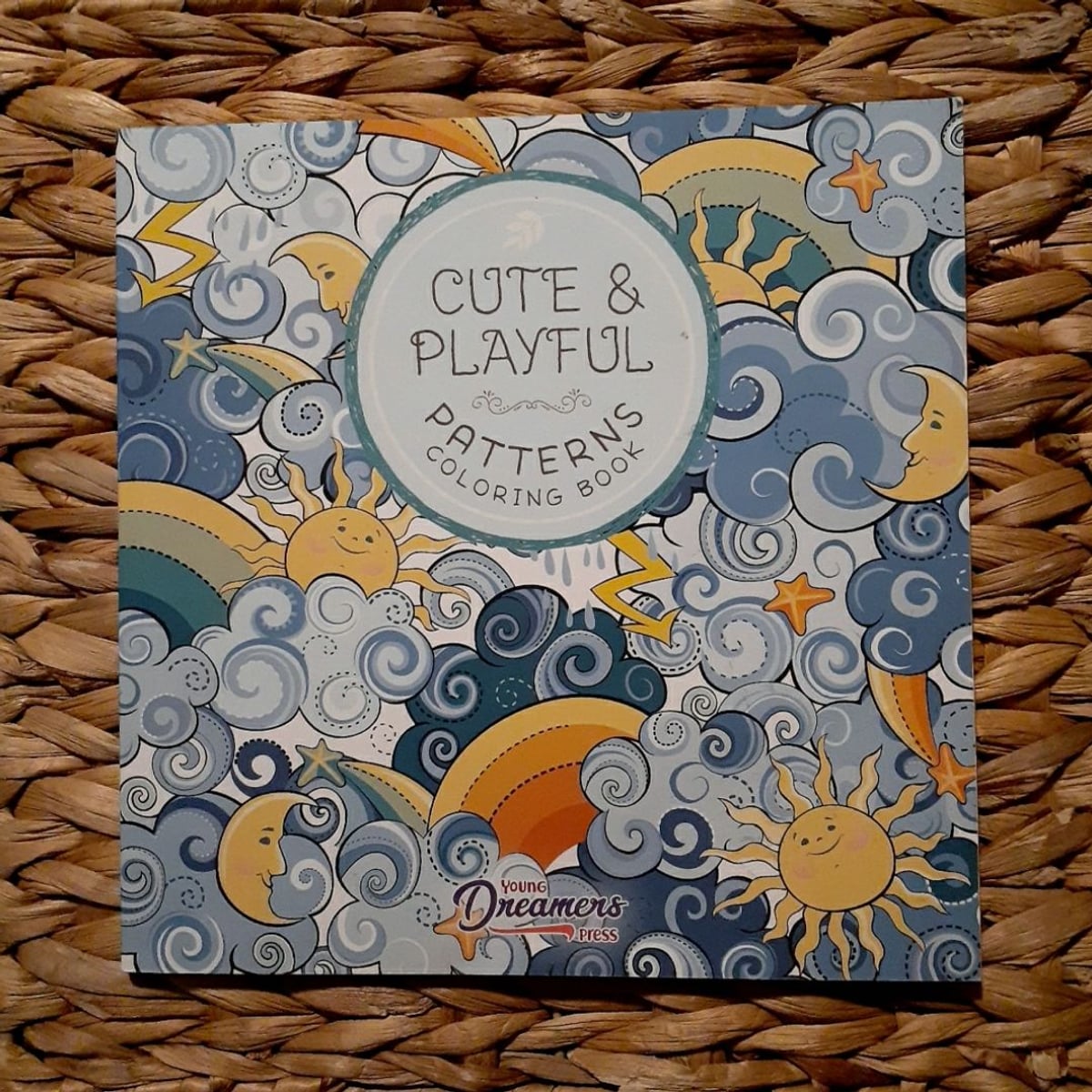 Cute and Playful Patterns Coloring Book by Young Dreamers Press