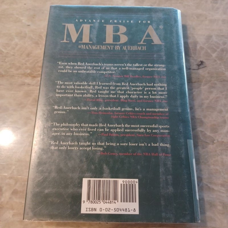 MBA - Management by Auerbach