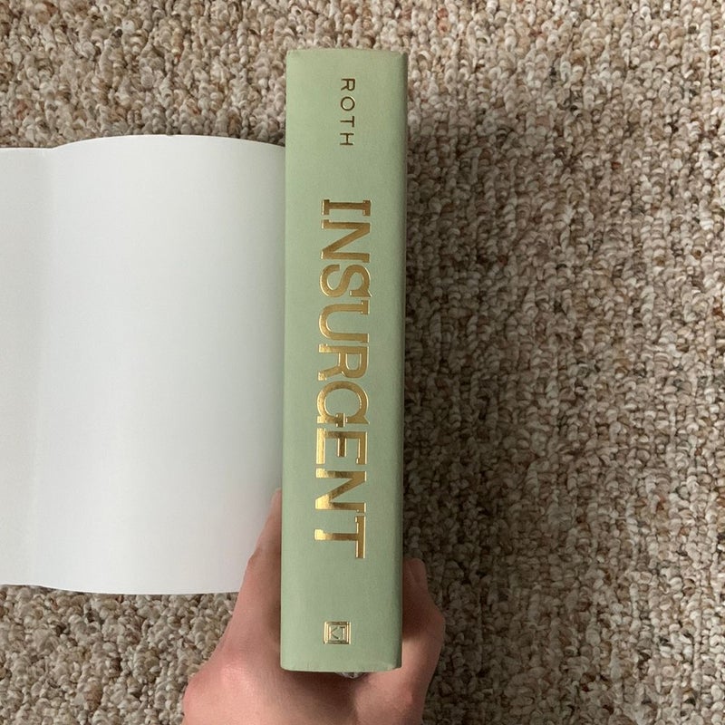 Insurgent - 1st edition / 1st print