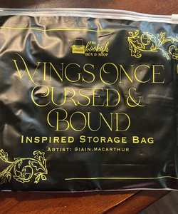 Wings once cursed and bound storage bag 