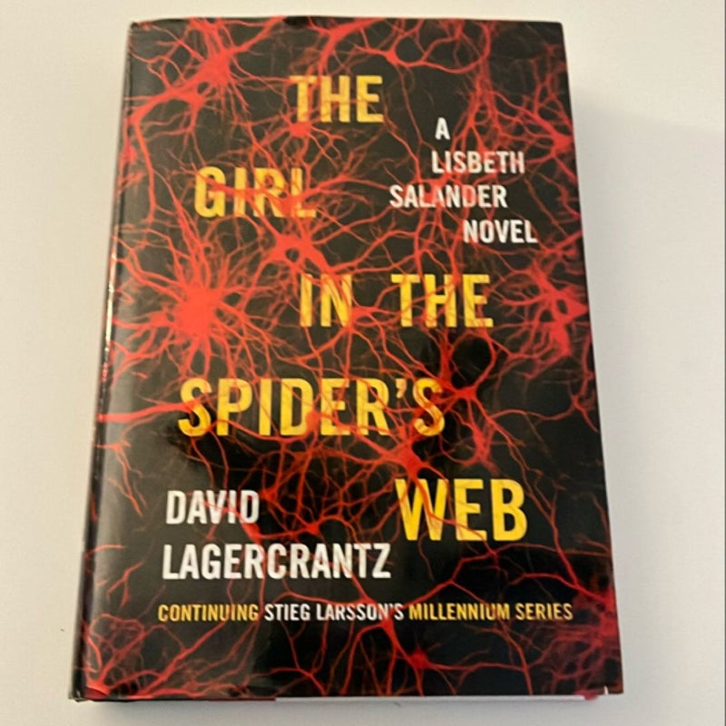 The Girl in the Spider's Web