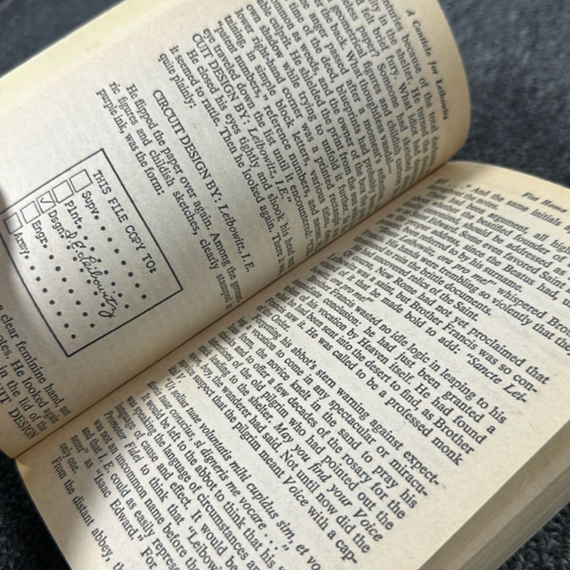 A Canticle for Leibowitz