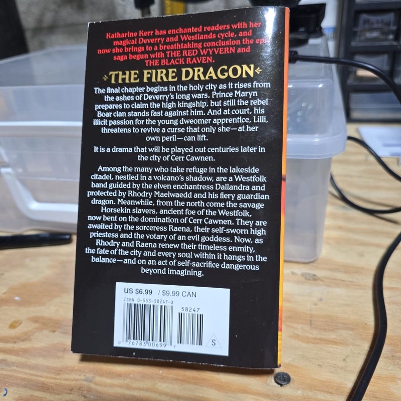 The Fire Dragon