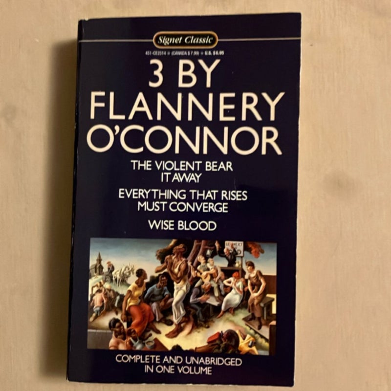 Three by Flannery O'Connor