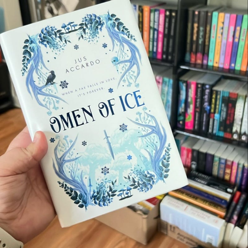 Omen of Ice (Owlcrate Edition) 