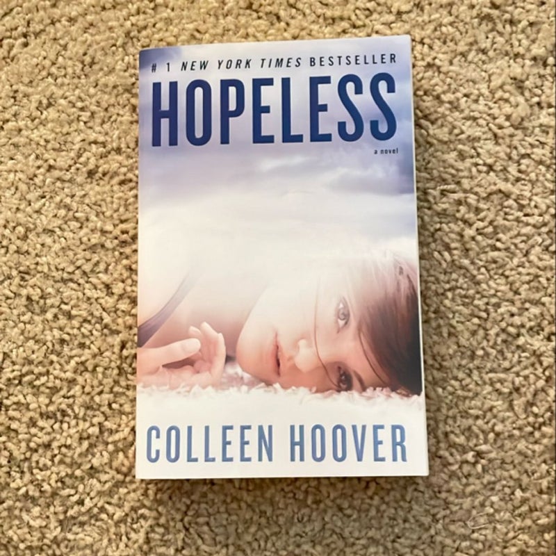 Hopeless (signed by the author)