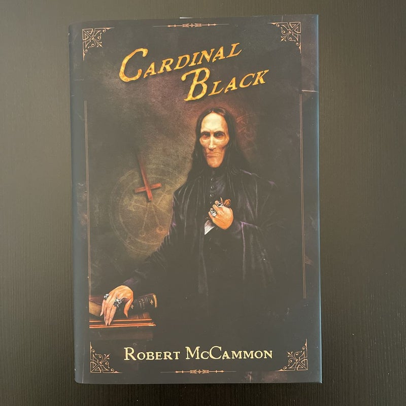 Cardinal Black