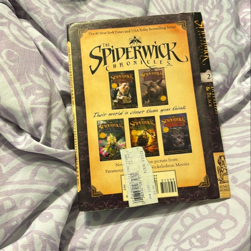 The Spiderwick Chronicles book 2 - Dust Jacket