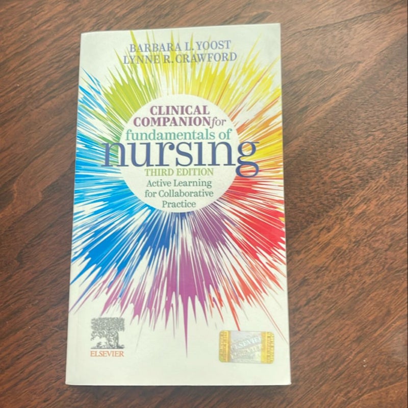 Clinical Companion for Fundamentals of Nursing