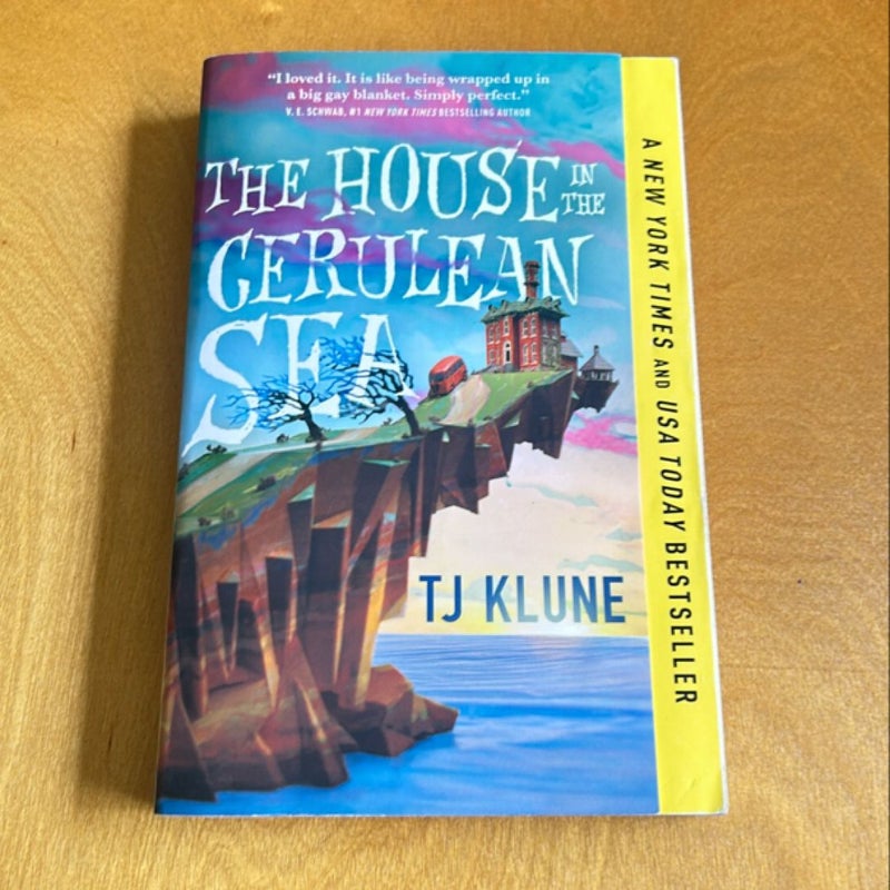 The House in the Cerulean Sea