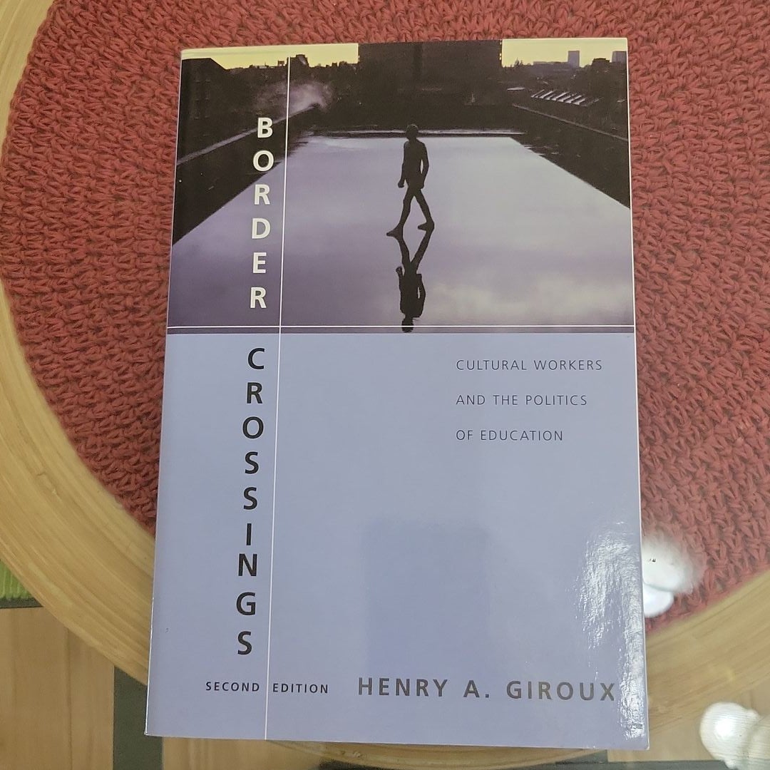 Border Crossings by Henry A. Giroux, Paperback Pangobooks