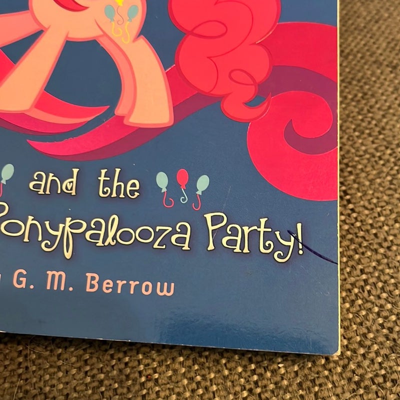 My Little Pony: Pinkie Pie and the Rockin' Ponypalooza Party!