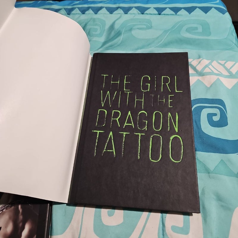 The Girl with the Dragon Tattoo