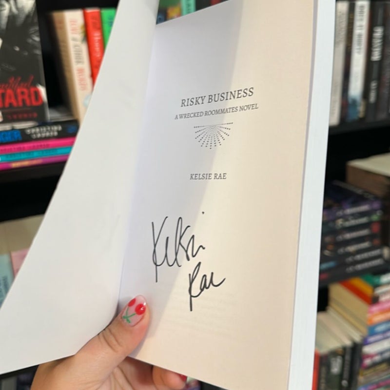 Risky Business *SIGNED