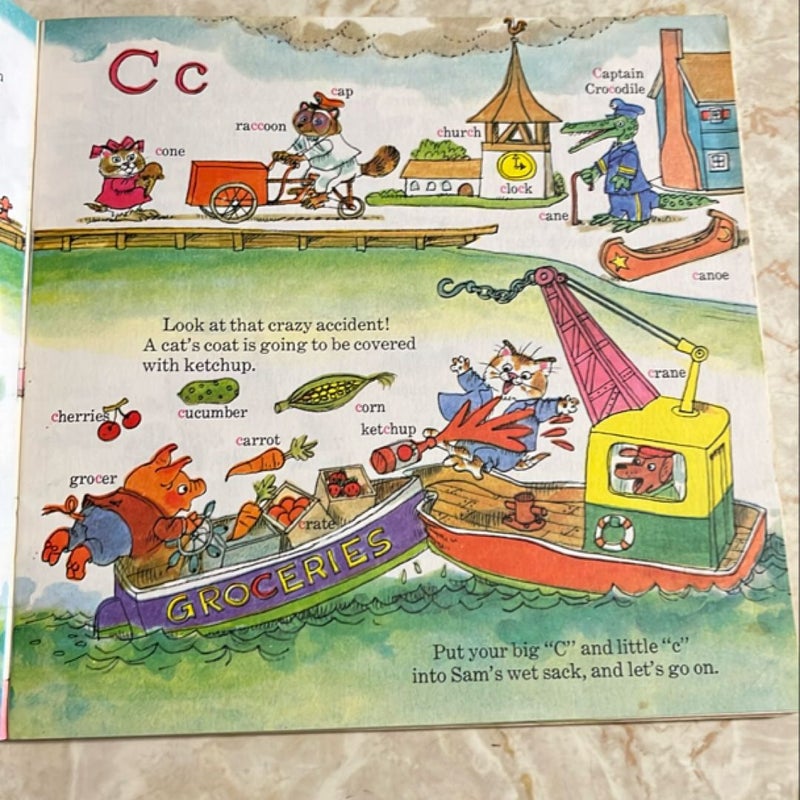 Richard Scarry's Find Your ABC's