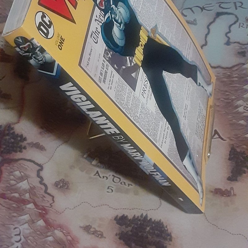 Vigilante by Marv Wolfman Vol 1