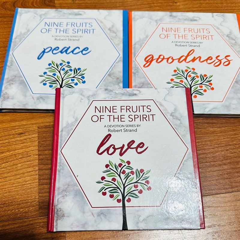 NEW- Robert Strand Devotional Bundle- Nine Fruits of the Spirit