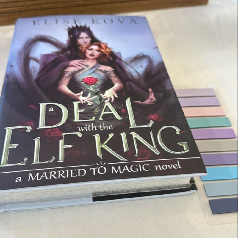 A deal with the elf king