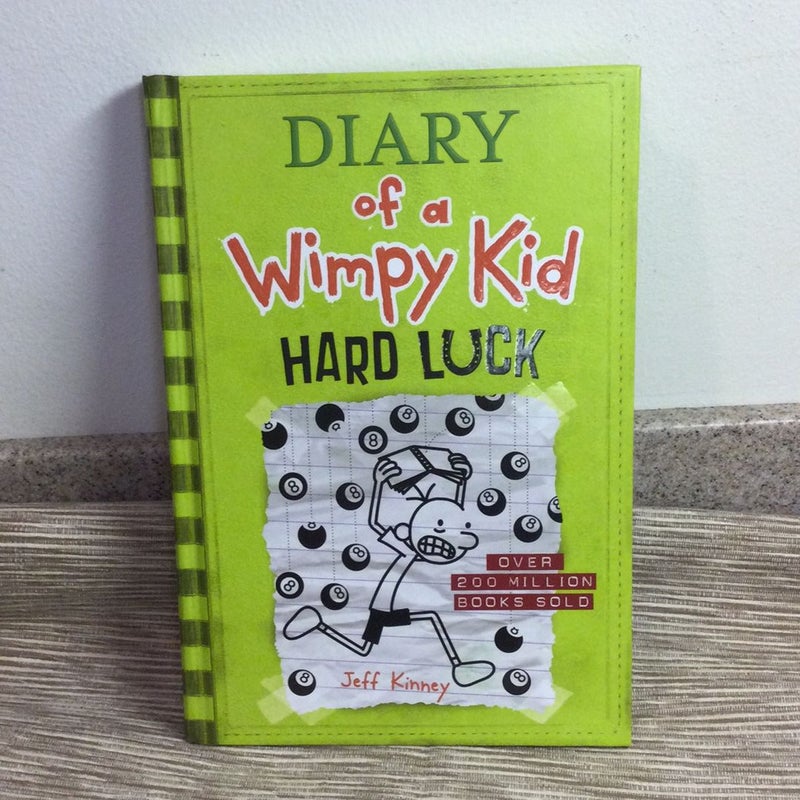 Hard Luck (Diary of a Wimpy Kid #8).   NEW!