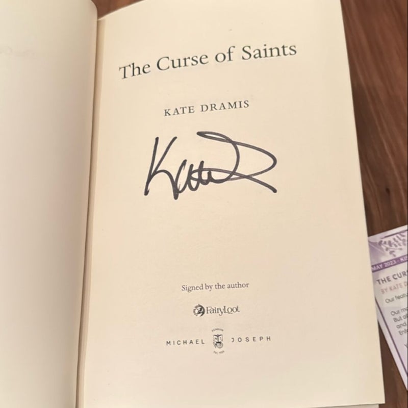 The Curse of Saints