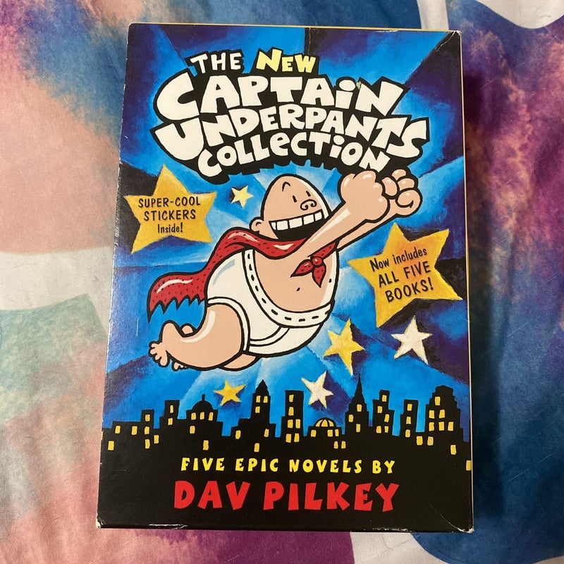 The New Captain Underpants Collection