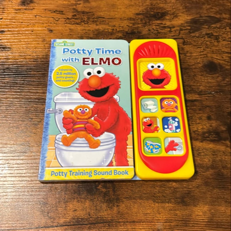 Potty Time with Elmo