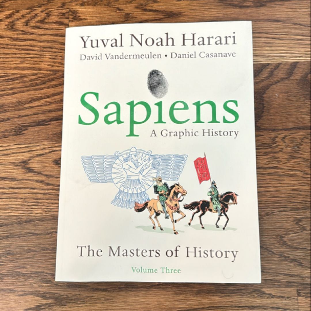 Sapiens: a Graphic History, Volume 3