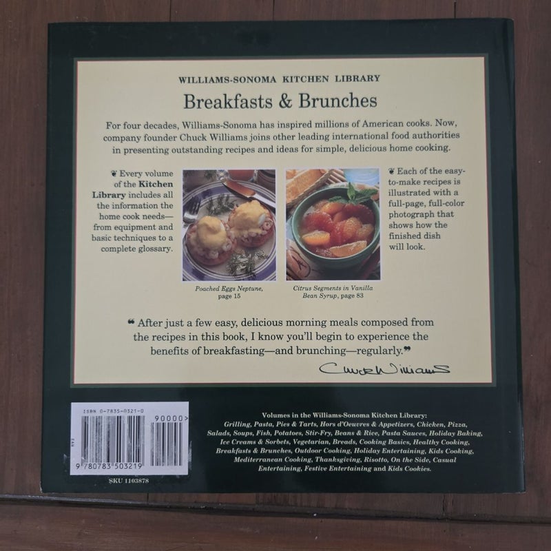 Breakfasts and Brunches