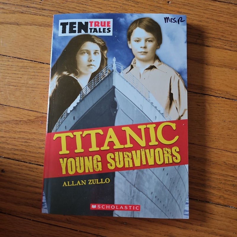 Titanic Young Survivors