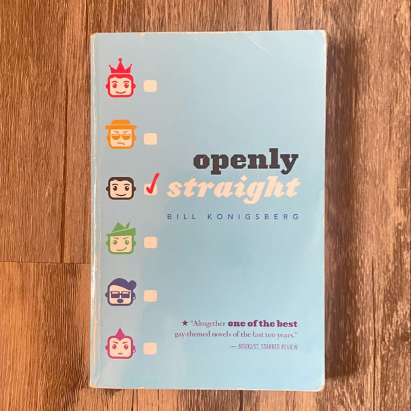 Openly Straight