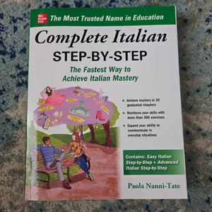 Complete Italian Step-By-Step