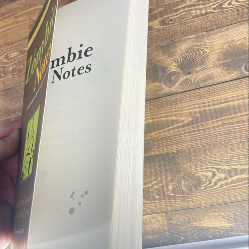 Zombie Notes