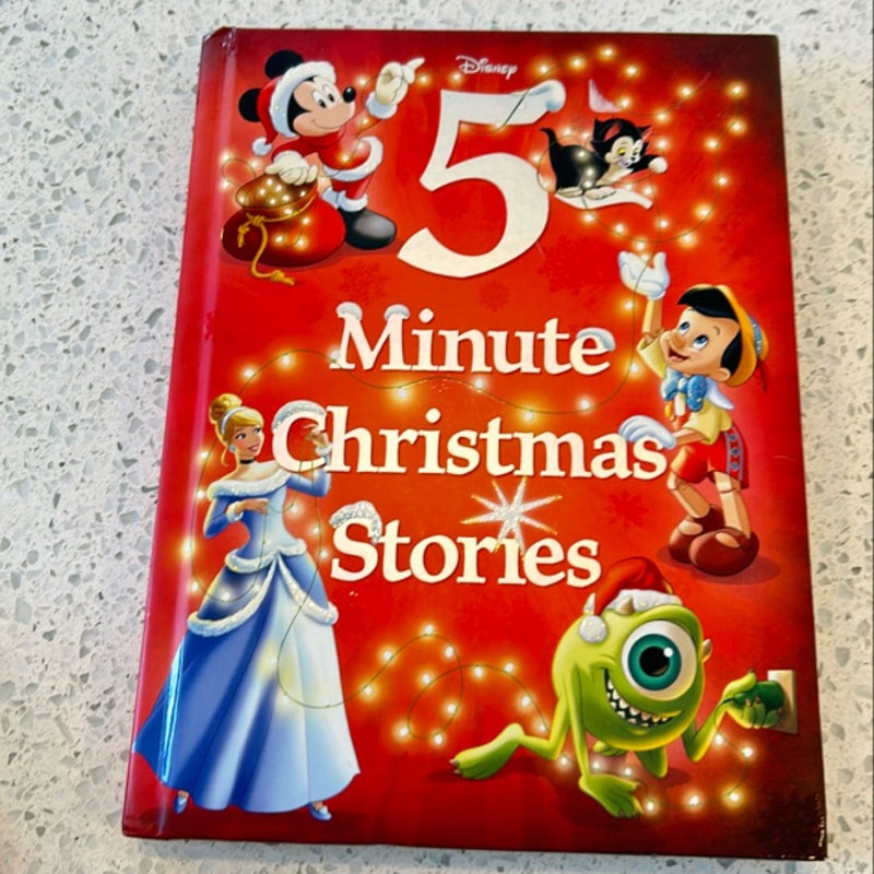 Disney 5-Minute Christmas Stories