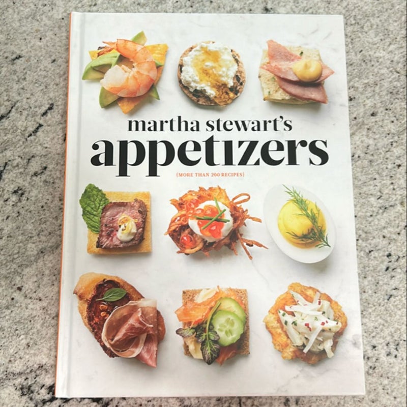 Martha Stewart's Appetizers