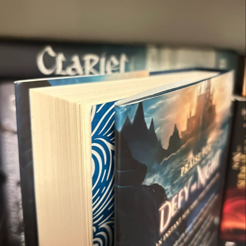 Defend the Dawn SIGNED *Barnes & Noble* exclusive 