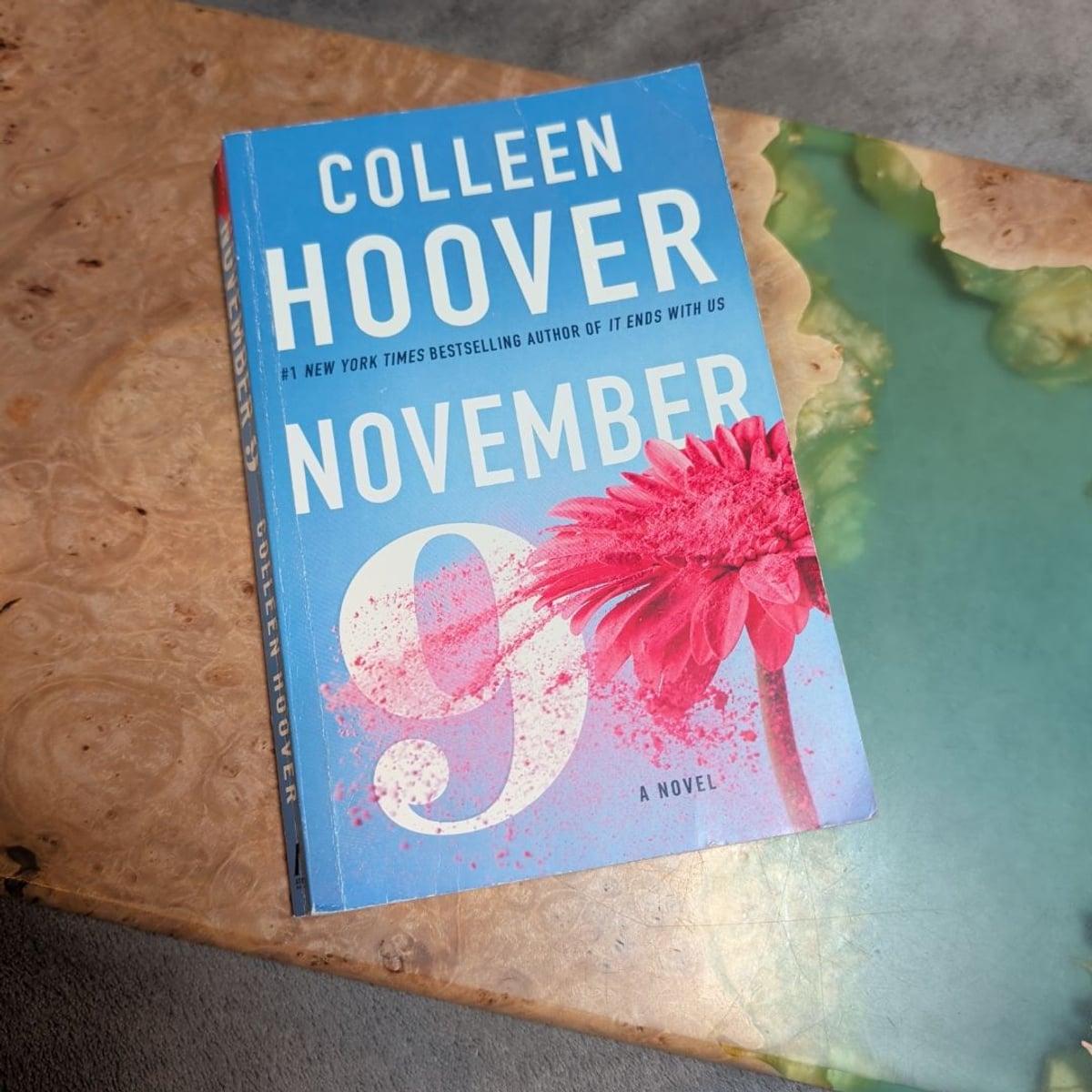 November 9 by Colleen Hoover, Paperback | Pangobooks