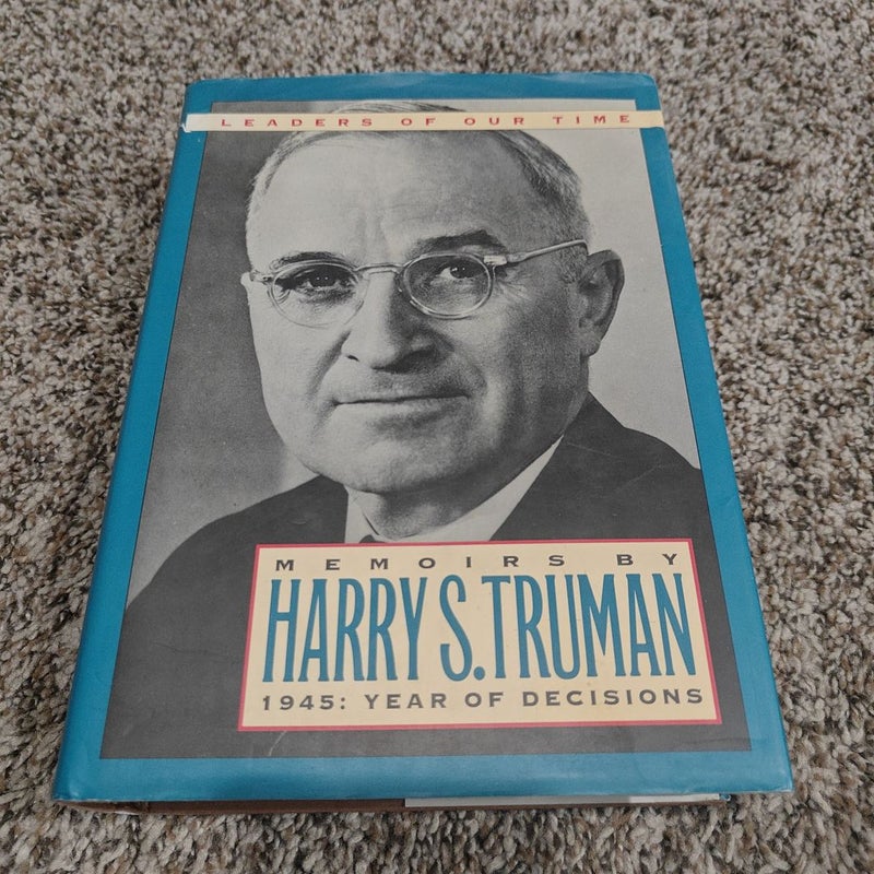 Memoirs by Harry S. Truman